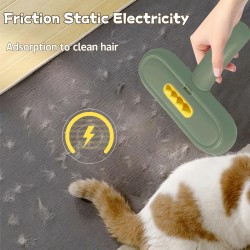 Pet Self Cleaning Roller Pet Grooming Tool Reusable Cat Dog Fur Removal Tool Pet Hair Remover Roller