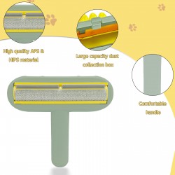 Pet Self Cleaning Roller Pet Grooming Tool Reusable Cat Dog Fur Removal Tool Pet Hair Remover Roller
