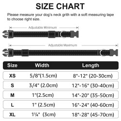 Wholesale Nylon Reflective Pet Leash Retractable Collar Stretch- Dog Pet Accessories