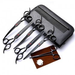 Pet Grooming Scissors Kit