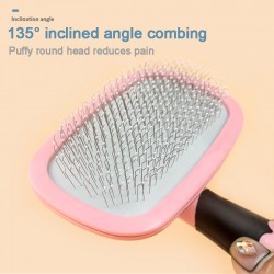 How to custom petpawjoy Pet Self Cleaning Slicker Brush
