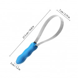 Dog Hair Grooming Comb Cattle Horse Sheep Dog Cat Hair Removal Blade Brush Antipruritic Tooth Scratching Serration Sweat Shaving