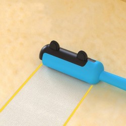 Pet Hair Remover Roller Brush Scraper Animal Hair Sticker Yellow Duck Design Cat Dog Hair Removal Brush