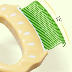 Custom Pet Shedding Brush Comb Cat Dog & Cat Brush for Shedding & Grooming Pet Comb Furry Hair Dog Pet Brush