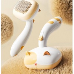 Flower Cat De-Shedding Brush