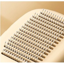 Flower Cat De-Shedding Brush Canine and Cat De-Floating Hair Needle Comb Clean Hair Dog Comb Anti-Static Pet Comb