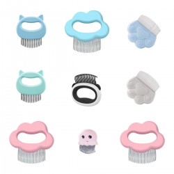 Cat Cleaning Hair Comb
