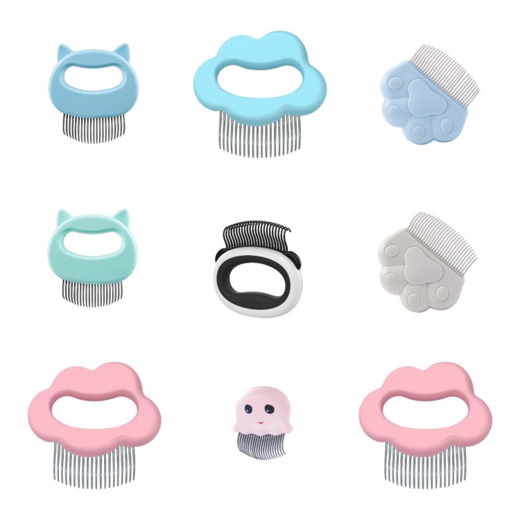 Cat Cleaning Hair Comb Cat Cleaning Hair Comb