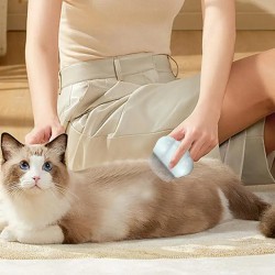 Cat Cleaning Hair Comb Cat Dog Grooming Tickling Massage Comb Brush De-fluffing De-tangling Comb