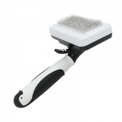Pet Hair Remover Comb Penguin Shape Double Sided Open Knot Comb Dematting Tool Pet Dematting Rake Comb Brush Comb