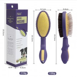New Double-sided Pet Brush