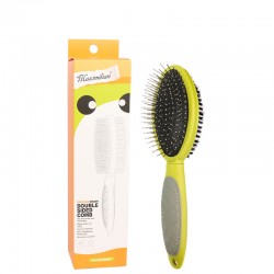 New Double-sided Pet Brush Small Double-sided Pet Brush - Remove Dirt & Enhance Blood Flow