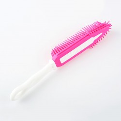 Waterproof Pet Bath Brush Cat Hair Remover Massager Comb for Loose Hair Grooming