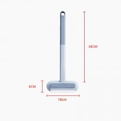 Pet Hair Remover Brush Window Screen Cleaner With Long Handle Functional Lightweight Cleaning Brush