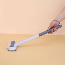 Pet Hair Remover Brush Window Screen Cleaner With Long Handle Functional Lightweight Cleaning Brush