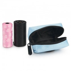 Dog Waste Bag Dispenser Adjustable Pet Dog Poop Bag Holder Dispenser for Travel Garbage