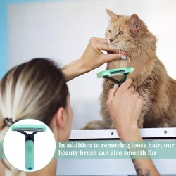 Pet Cleaning Anti-knot Comb Knife Grooming Tools Cat Dog Deshedding Hair Comb