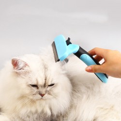 Pet Cleaning Anti-knot Comb Knife Grooming Tools Cat Dog Deshedding Hair Comb
