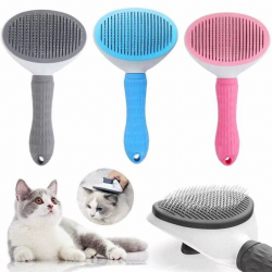 Pet Self-Cleaning Automatic Brush