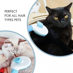 Pet Self-Cleaning Automatic Brush Grooming Dog Cat Shaving Brush Removing Dog Hair Pet Comb