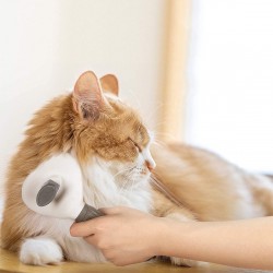 Pet Self-Cleaning Automatic Brush Grooming Dog Cat Shaving Brush Removing Dog Hair Pet Comb