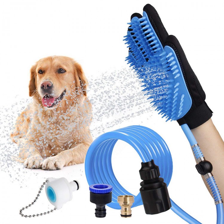 Pet Washing Grooming Glove Pet Washing Grooming Glove