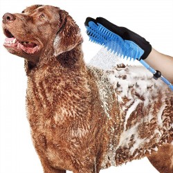 Washing Grooming Glove