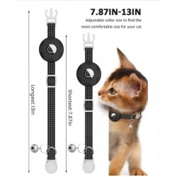 Wholesale Reflective Pet Collar with Air Tag GPS Tracker Collars