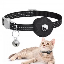 Wholesale Reflective Pet Collar with Air Tag GPS Tracker Collars