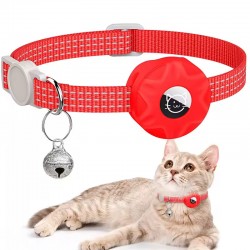 Wholesale Reflective Pet Collar with Air Tag GPS Tracker Collars