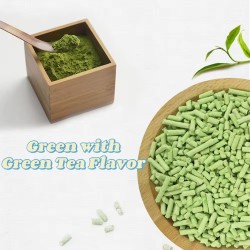 New Pet Tofu Litter – Original Flavor Super Water Absorbent Dust-free Clean Tofu Cat Litter Sand