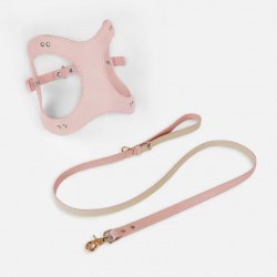 Wholesale Waterproof Pet Leash and Collar Handmade Leather Pet Dog