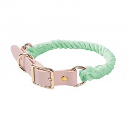 High Quality Cotton Dog Leash with Stainless Steel Hook