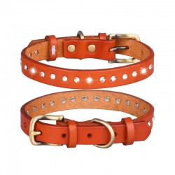 Wholesale Leather Pet Collar