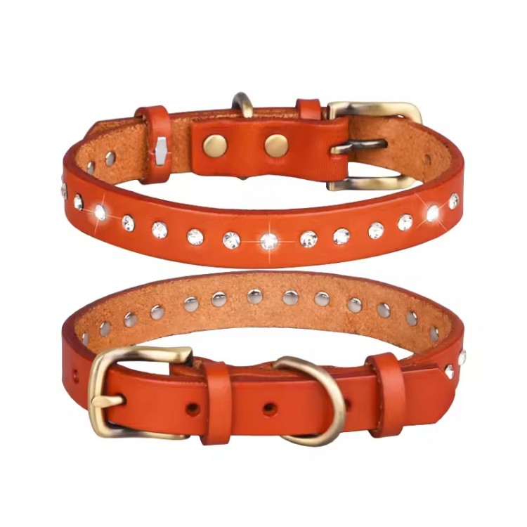 Wholesale Leather Pet Collar Wholesale Leather Pet Collar