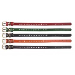Wholesale Leather Pet Collar With Shiny Rhinestone Dog Collar