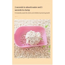 New Bentonite Cat Litter - Wholesale Dust-Free Tofu Pet Litters with strong clumping