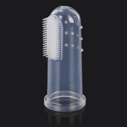 Custom Pet Finger Toothbrush
