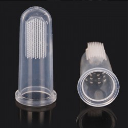 Custom Pet Finger Toothbrush Pet Supplies Dogs Cats Clean Teeth Tools Dog Clean Supplies