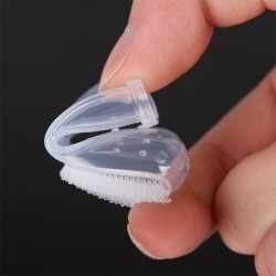 Custom Pet Finger Toothbrush Pet Supplies Dogs Cats Clean Teeth Tools Dog Clean Supplies