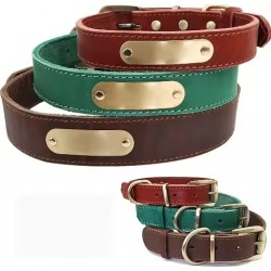 Wholesale Leather Dog Collar