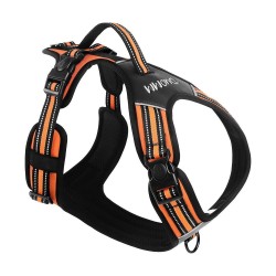Custom Safety Dog Harness and Multi-color Strap for big dog