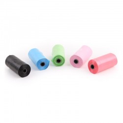 Biodegradable Pet Waste Bags Private Label Pet Dog Poop Shopping Bags with Customer Printing Bolsas Para Popo De Perro