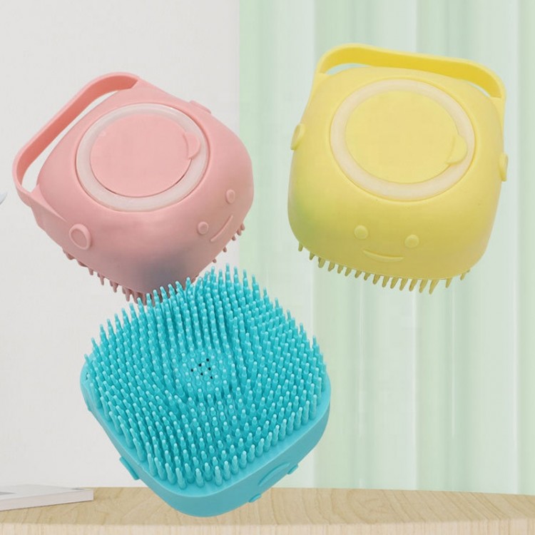 Dog Grooming Silicone Brush Dog Grooming Silicone Brush