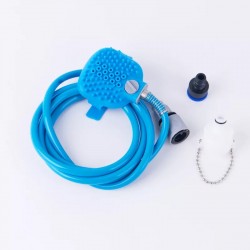 Wholesale Dog Bathing Brush Pet Shower Sprayer Grooming Use Brush Shower Accessories