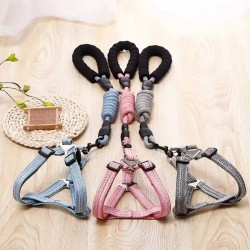 Harness Set With Anti-Slip Hand Grip Rubber