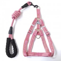 Comfortable Pet Harness Set With Anti-Slip Hand Grip Rubber for Your Beloved Dog