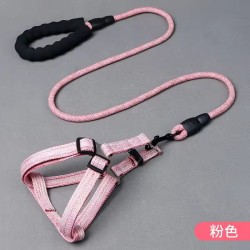 Comfortable Pet Harness Set With Anti-Slip Hand Grip Rubber for Your Beloved Dog