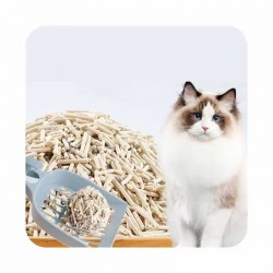 Biodegradable Tofu Cat Litter - Plant Based Multi-Flavor Cat Sand with Low Dust and Strong Clumping