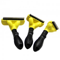 Pet Self-Cleaning Slicker Brush